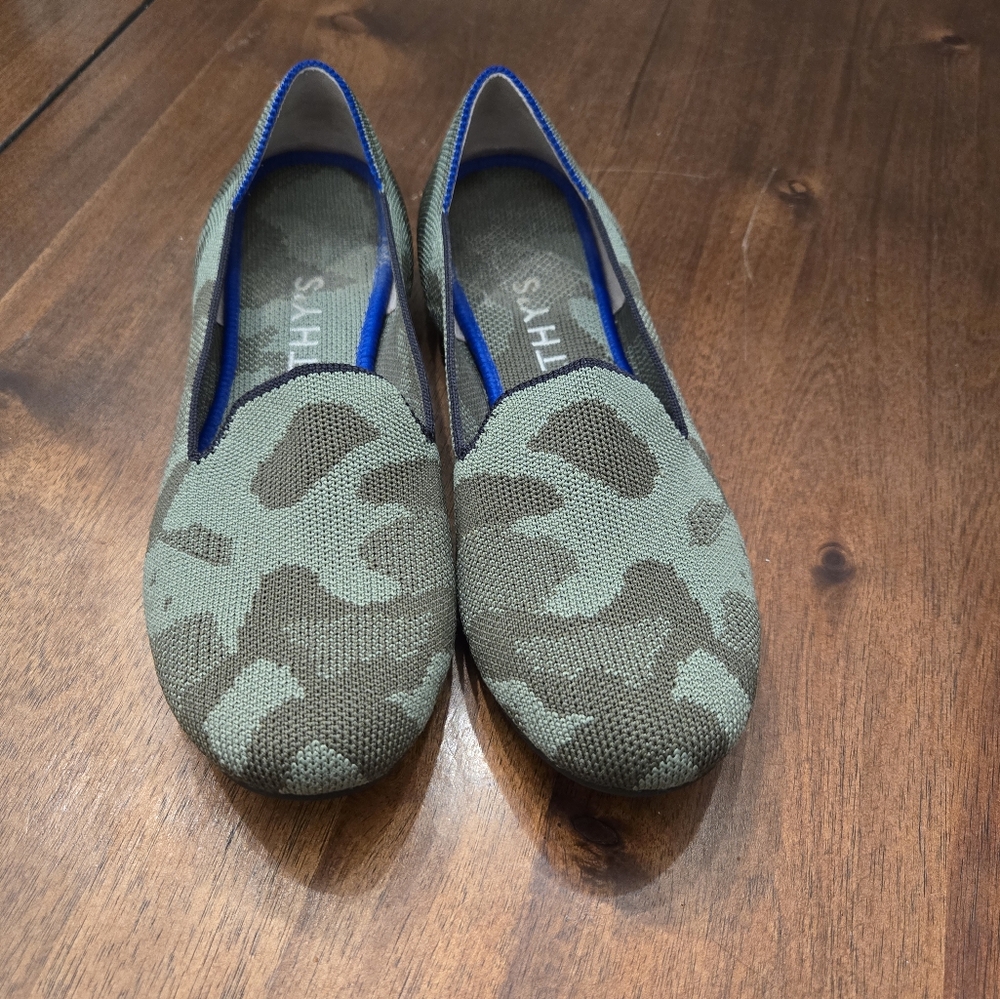 Rothy's Camouflage Flats -- 7